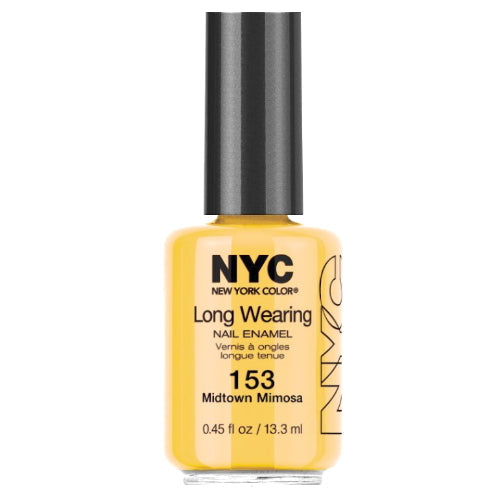 NYC Long Wearing Nail Enamel