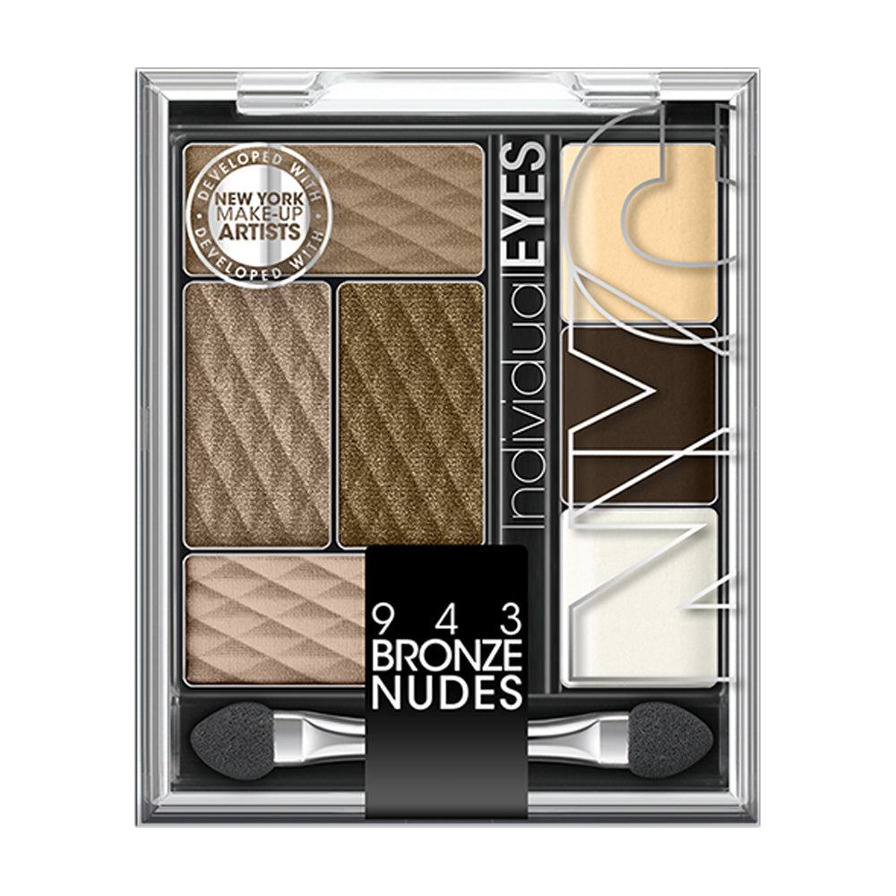 Paleta de sombras de ojos NYC Individualeyes