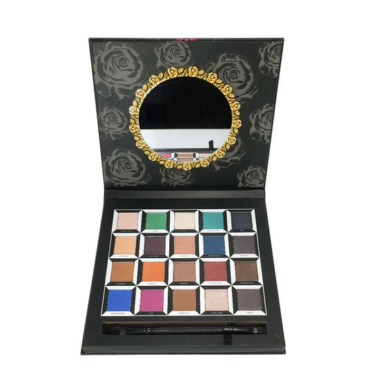 Paleta de sombras de ojos OKALAN Pressed Pigment Palette