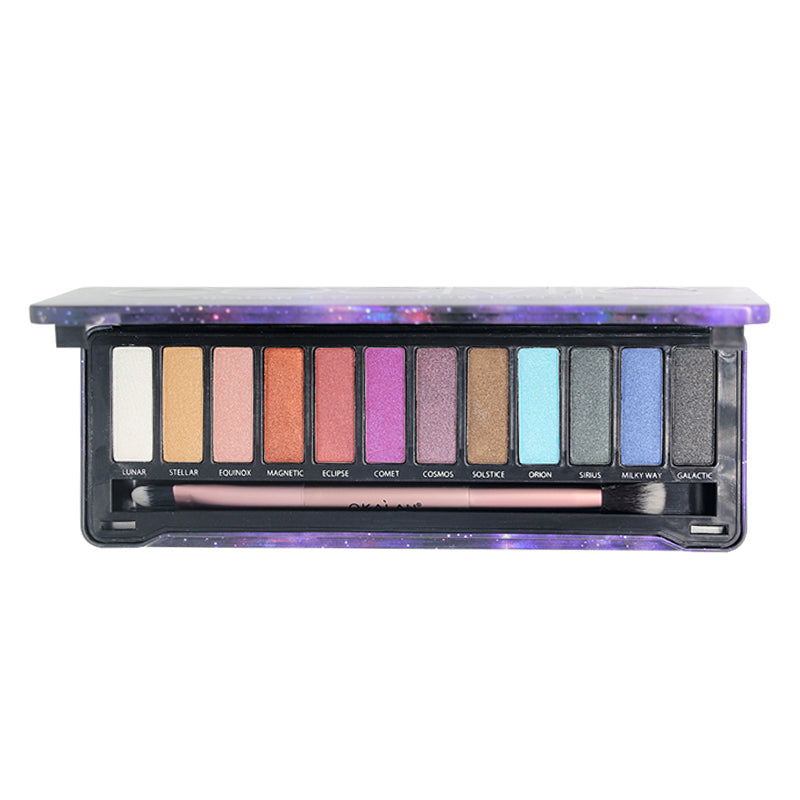 Paleta de sombras de ojos OKALAN Natural (Cosmic)