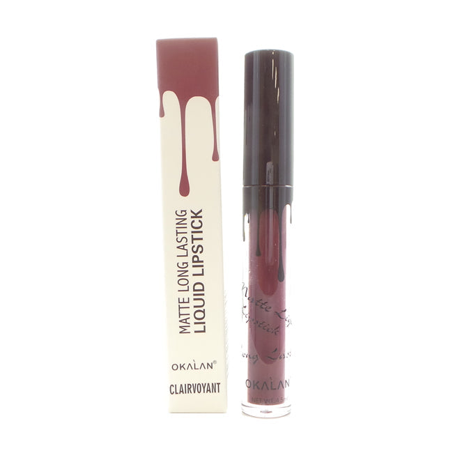 OKALAN Matte Long Lasting Liquid Lipstick