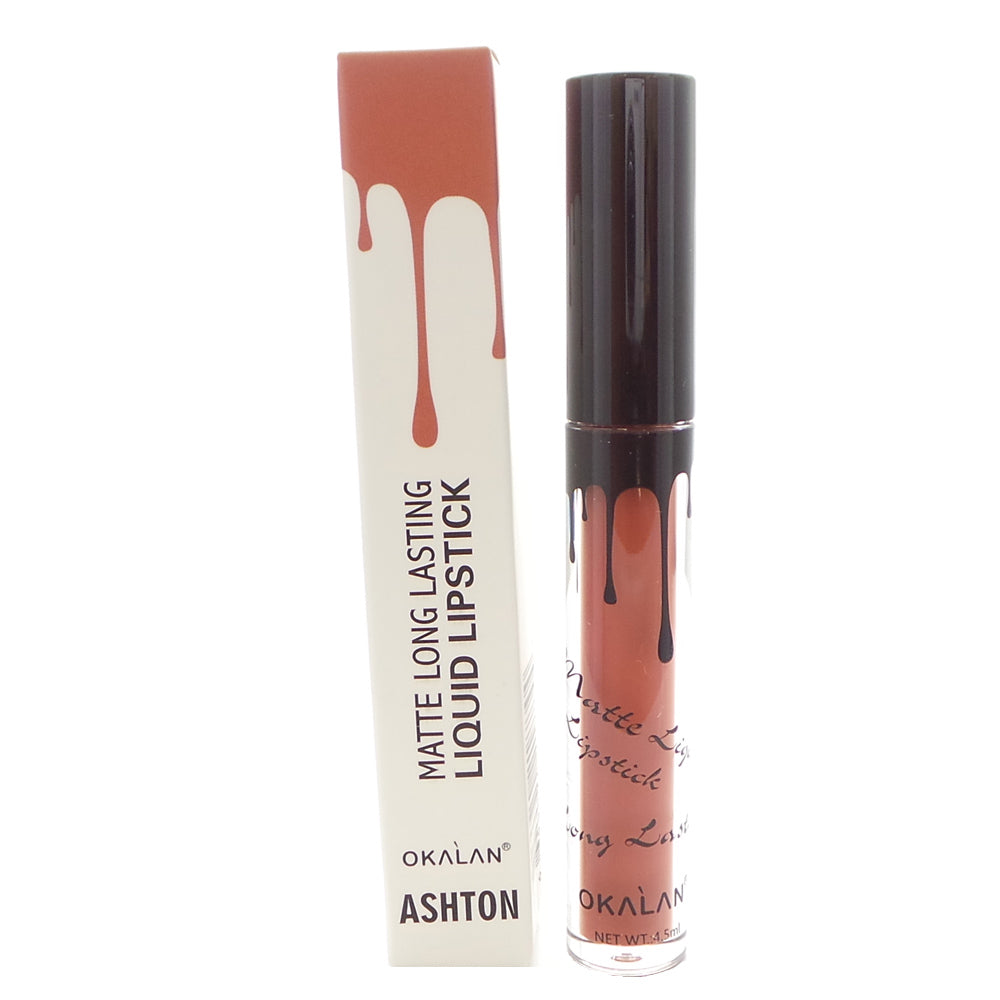 OKALAN Matte Long Lasting Liquid Lipstick