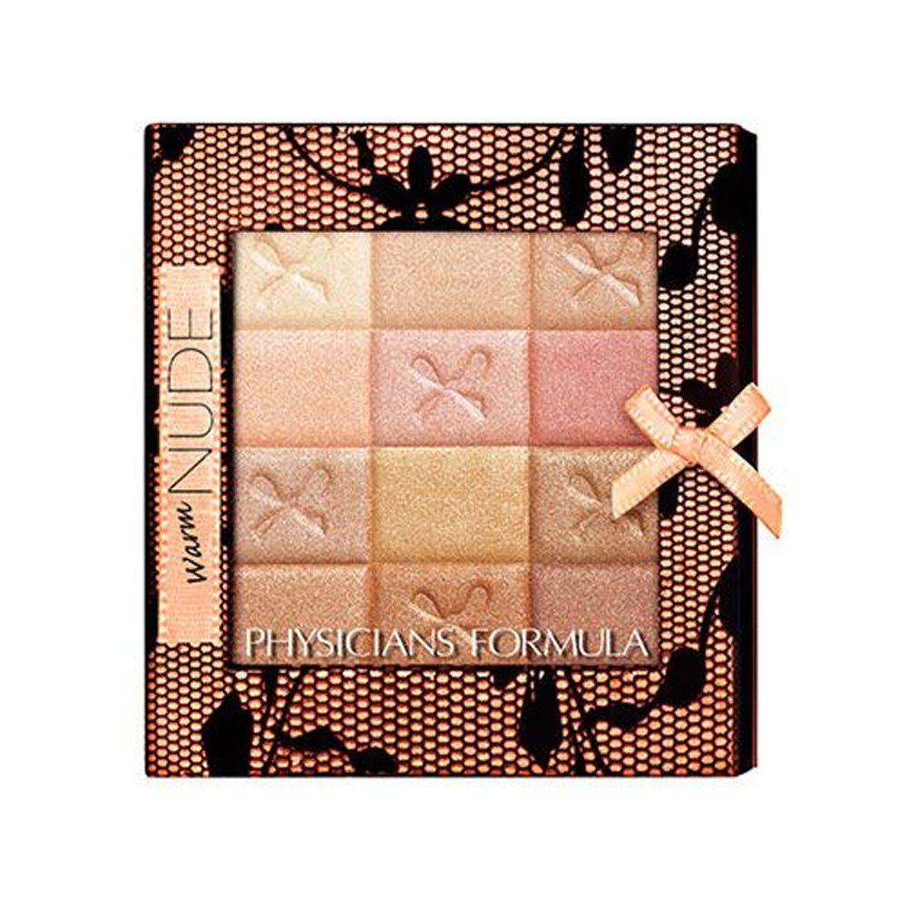 PHYSICIANS FORMULA Shimmer Strips Paleta nude personalizada todo en 1 para rostro y ojos