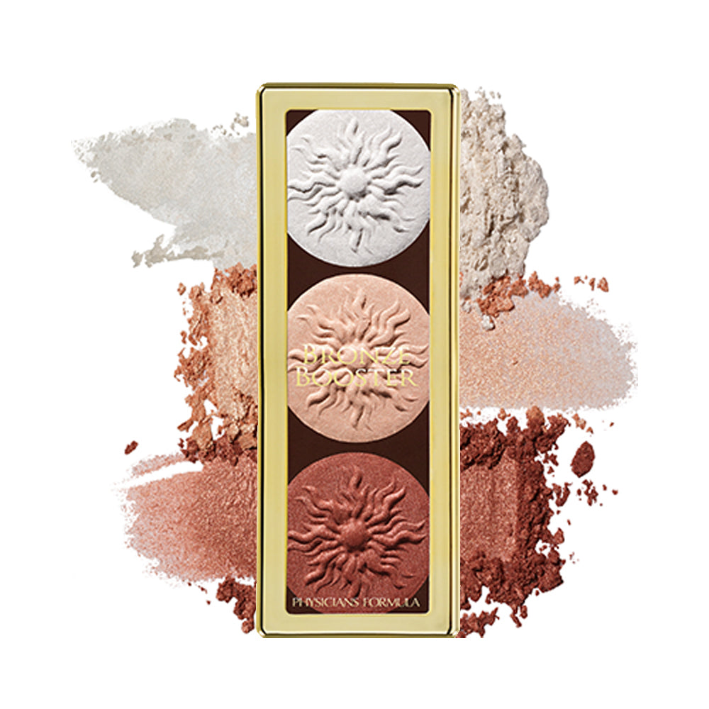 PHYSICIANS FORMULA Bronze Booster Highlight & Contour Palette - Shimmer Strobing