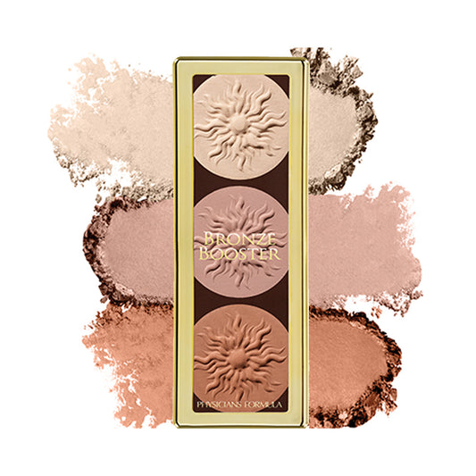 PHYSICIANS FORMULA Paleta de contorno y resaltado Bronze Booster - Escultura mate