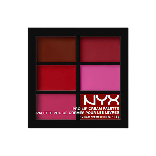 Paleta de crema labial NYX Pro