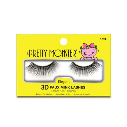 Pretty Monster Elegant 3D Faux Mink Lashes