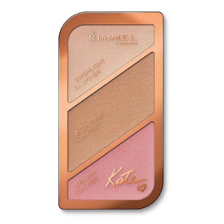 RIMMEL LONDON Kit para esculpir el rostro Kate