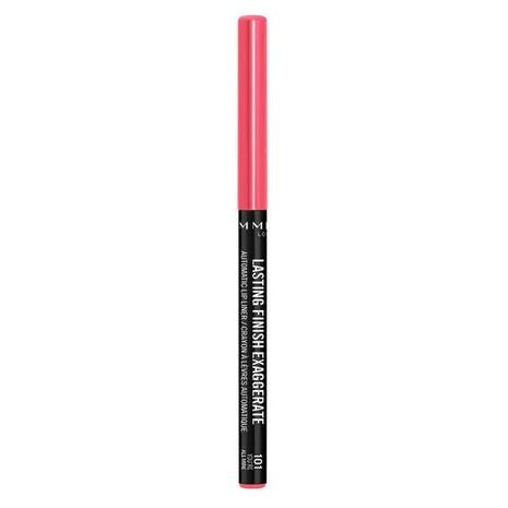 RIMMEL LONDON Delineador de labios a todo color Exagerate