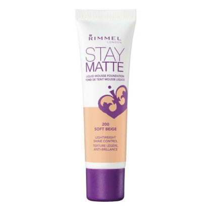 RIMMEL LONDON Base en mousse líquida Stay Matte