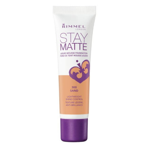 RIMMEL LONDON Base en mousse líquida Stay Matte