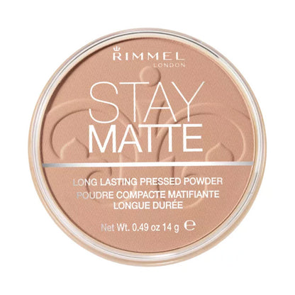 RIMMEL LONDON Polvos Stay Matte