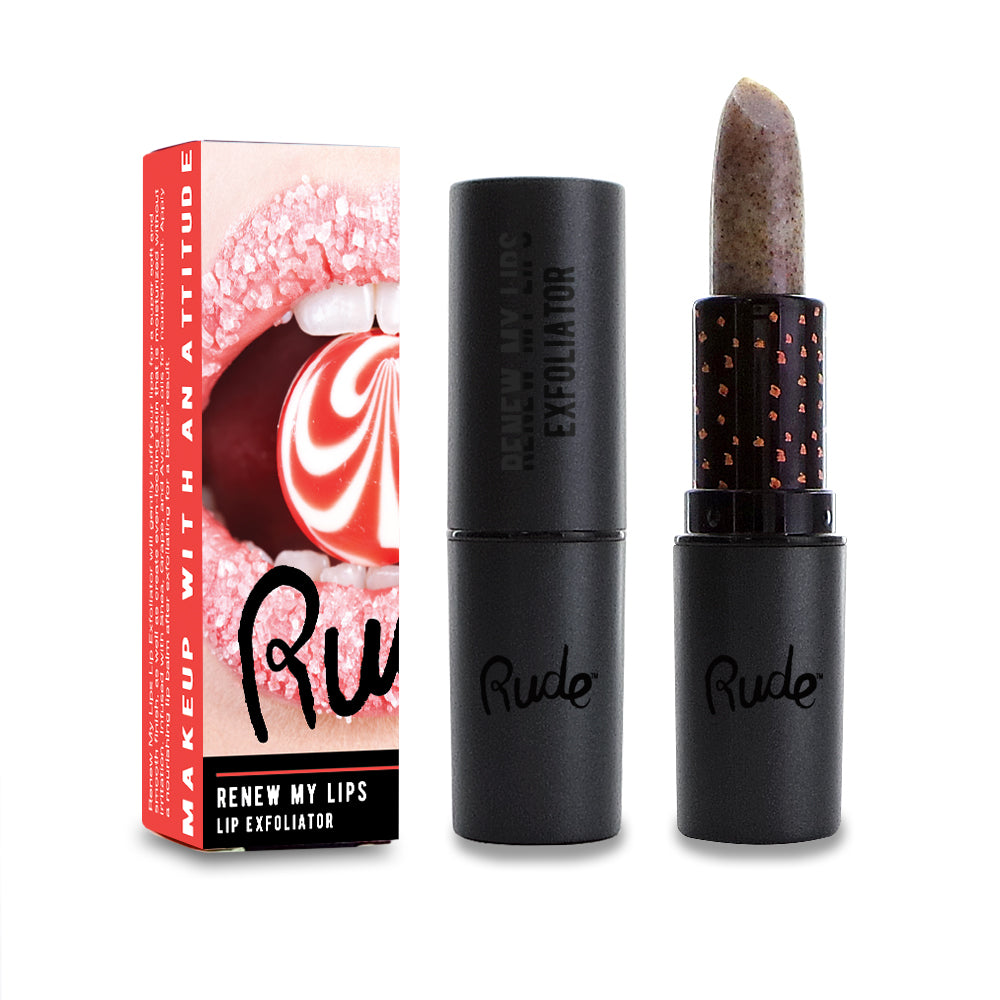 RUDE Renew My Lips Exfoliante de labios