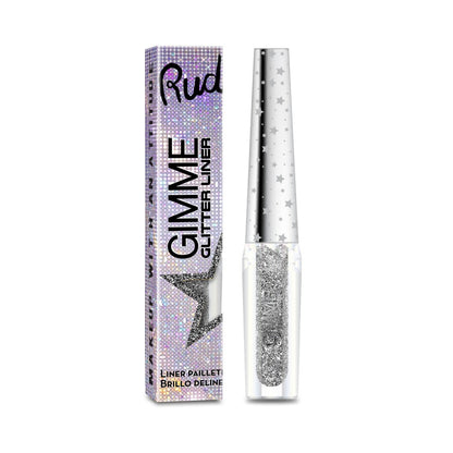 Delineador con purpurina RUDE Gimme