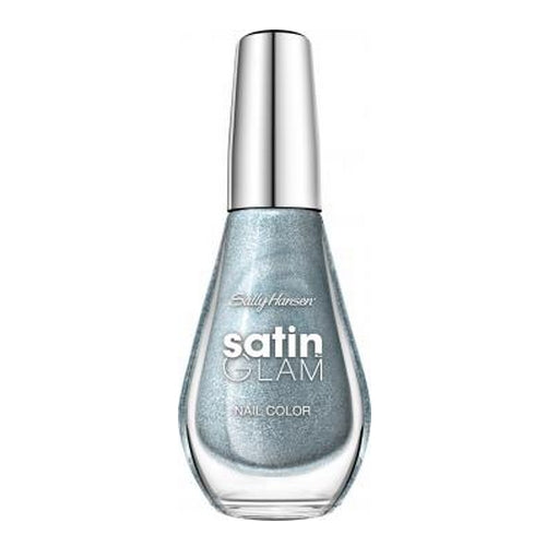 SALLY HANSEN Color de uñas con acabado mate brillante Satin Glam