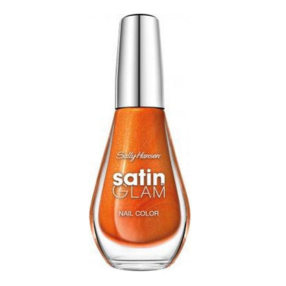 SALLY HANSEN Color de uñas con acabado mate brillante Satin Glam