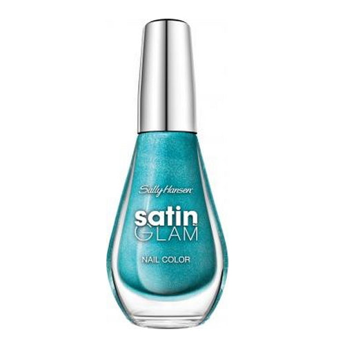 SALLY HANSEN Color de uñas con acabado mate brillante Satin Glam