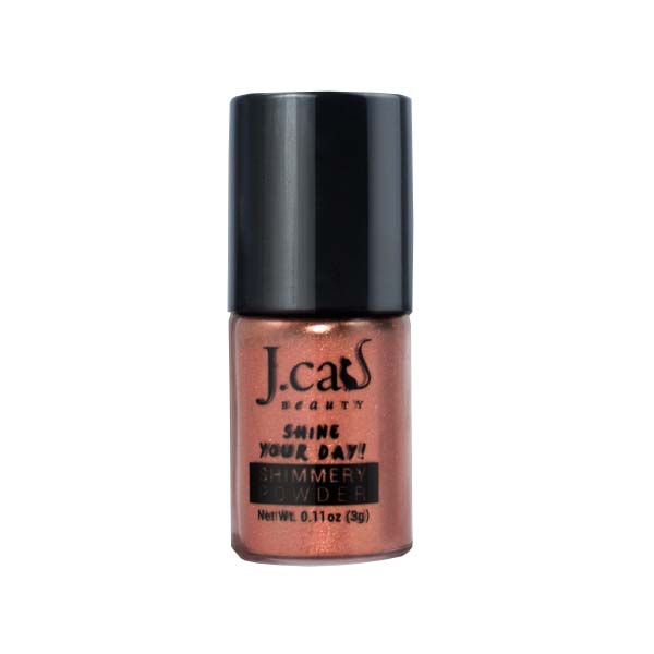 J. CAT BEAUTY Polvo brillante