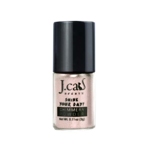 J. CAT BEAUTY Polvo brillante