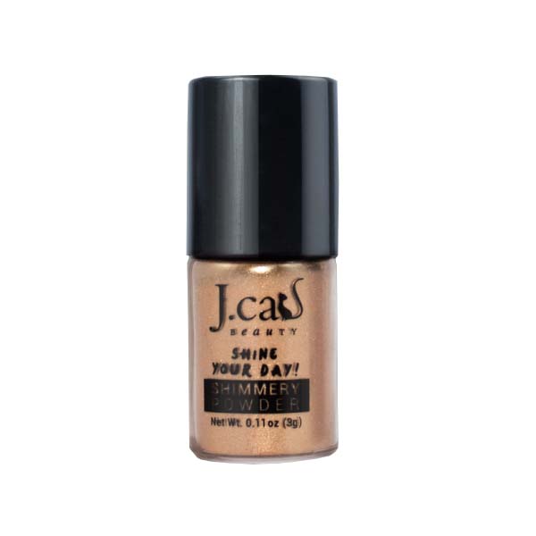 J. CAT BEAUTY Polvo brillante