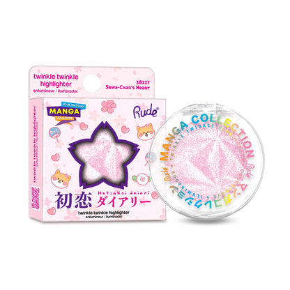 Resaltador Twinkle Twinkle de la colección Manga de RUDE