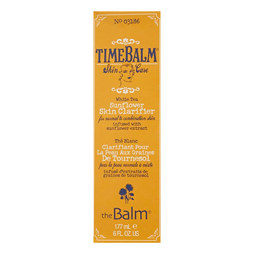 theBalm Timebalm Skincare Aclarador de piel con té blanco y girasol