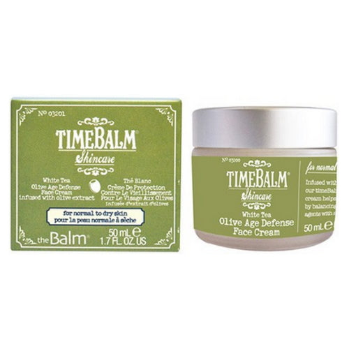 Crema facial theBalm Olive Age Defense - Para pieles normales a secas