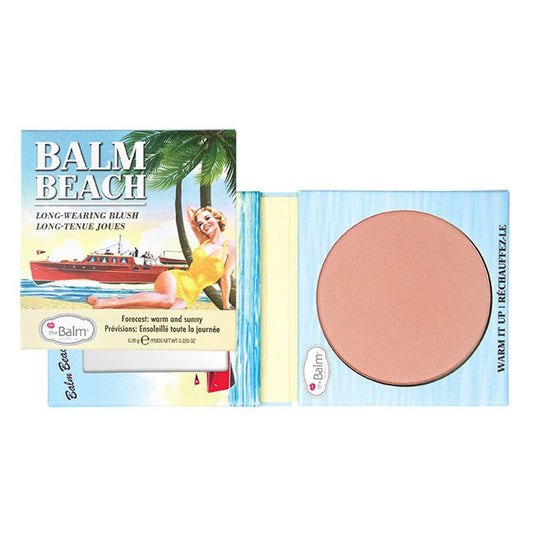 theBalm Balm Beach Colorete de larga duración