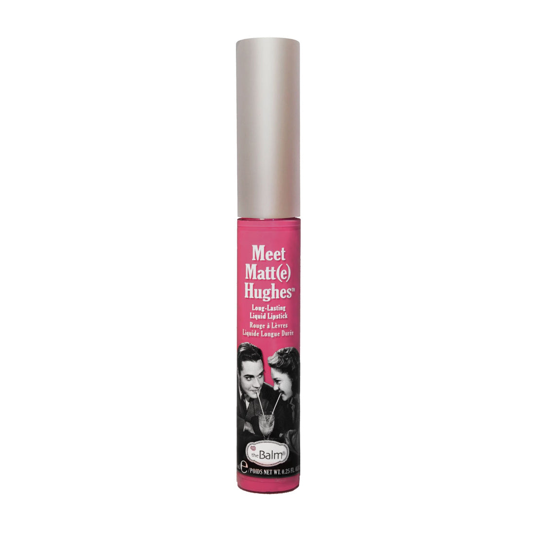 theBalm Meet Matt(e) Hughes Long Lasting Liquid Lipstick - Chivalrous