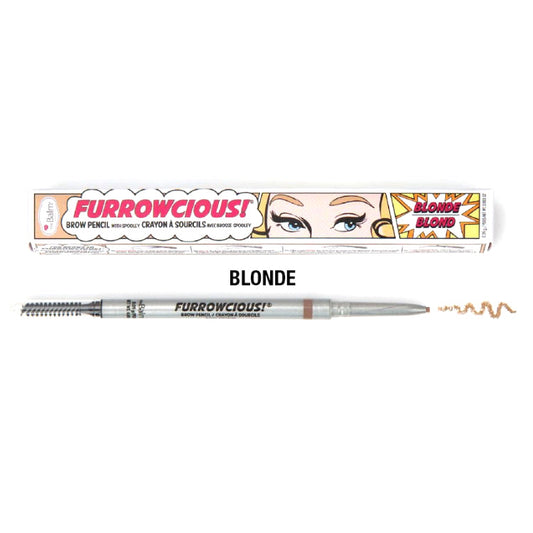 theBalm Furrowcious! Lápiz de cejas con Spooley