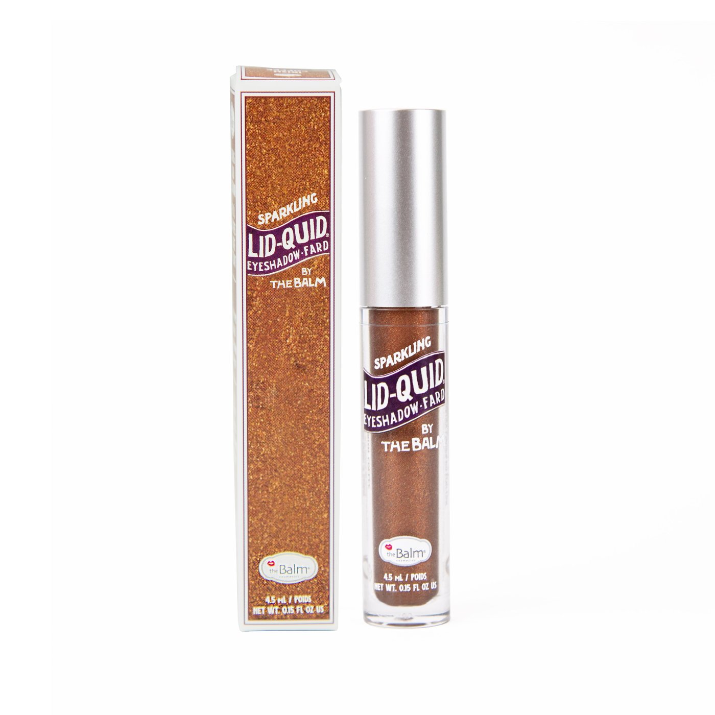 Sombra de ojos líquida brillante theBalm Lid-Quid