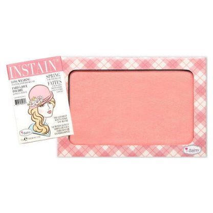 theBalm Instain Long-Wearing Powder Staining Blush