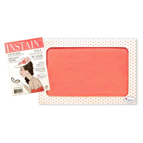 theBalm Instain Long-Wearing Powder Staining Blush