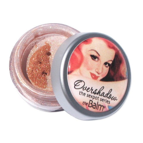 theBalm Overshadow Sombra de ojos brillante totalmente mineral