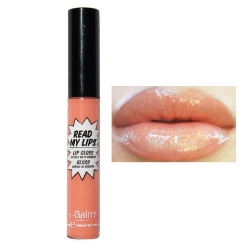 theBalm Read My Lips Brillo de labios