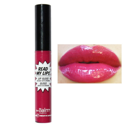 theBalm Read My Lips Brillo de labios