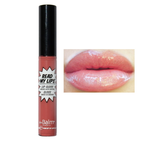 theBalm Read My Lips Brillo de labios