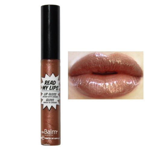 theBalm Read My Lips Lip Gloss