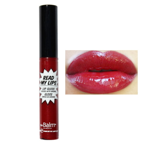 theBalm Read My Lips Lip Gloss