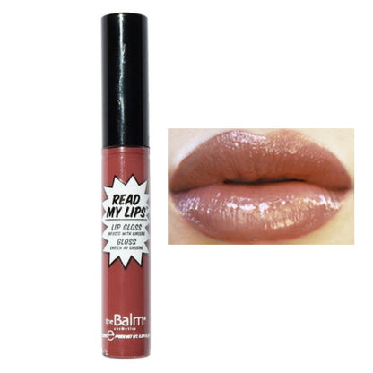 theBalm Read My Lips Brillo de labios