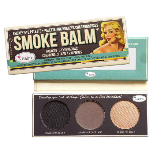 theBalm Smoke Balm Paleta de ojos ahumados