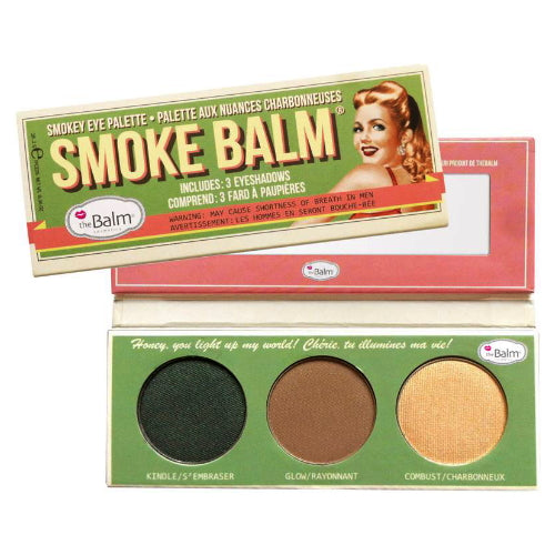 theBalm Smoke Balm Paleta de ojos ahumados