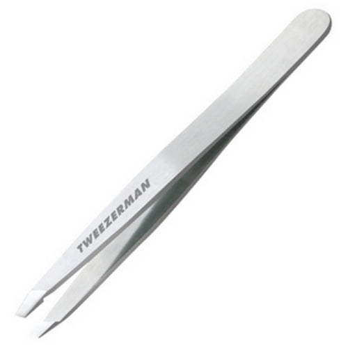 TWEEZER MAN Slant Tweezer Classic Stainless Steel - Classic Stainless Steel