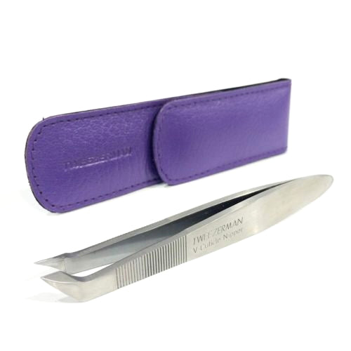 TWEEZER MAN V Pinza para cutículas Inoxidable - Inoxidable