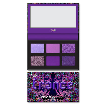 Paleta de sombras de ojos de la colección RUDE EDM