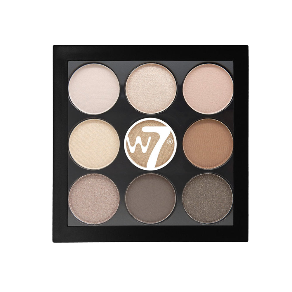 W7 La colección de sombras de ojos Naughty Nine