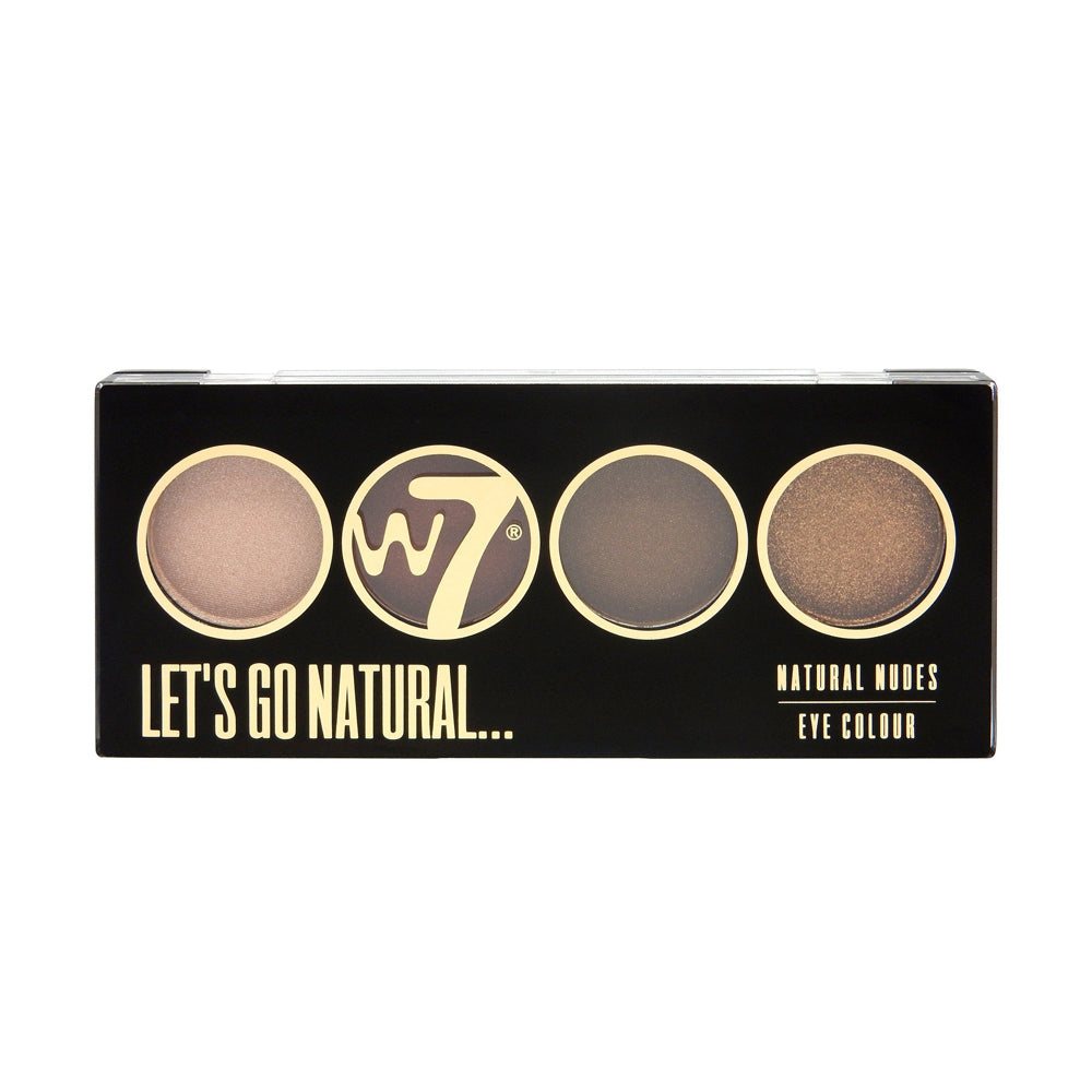 Paleta de colores de ojos W7 Let's Go Quad