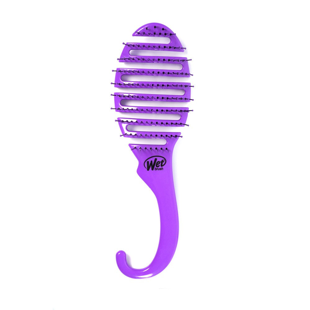 THE WET BRUSH Cepillo de pelo flexible para ducha