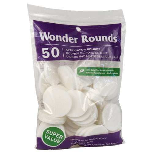 Wonder Rounds 50 Rondas Aplicadoras - Blanco