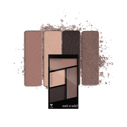 WET N WILD Color Icon Eyeshadow Quad